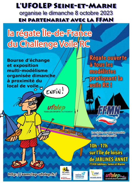 Régate IDF 2023